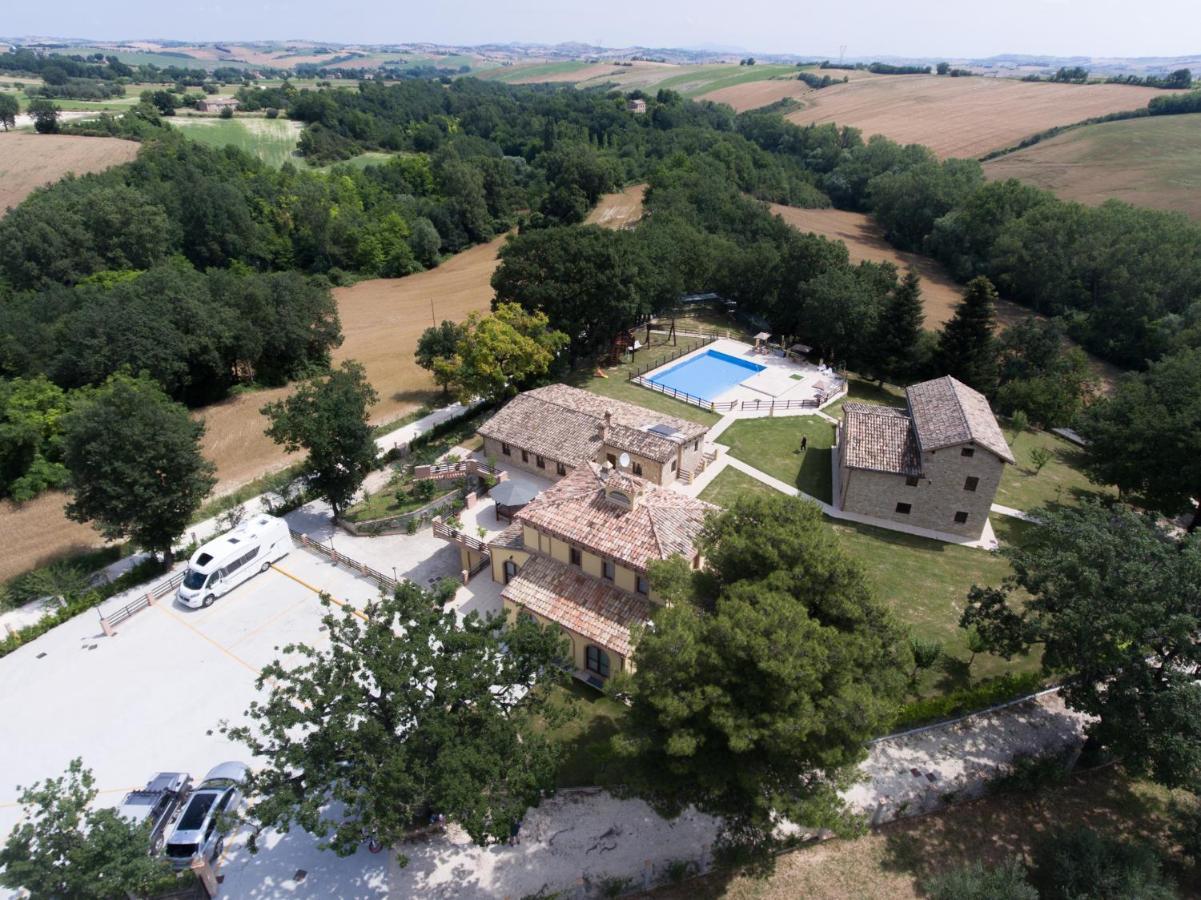 Borgopratole Countryhouse Cingoli Kültér fotó