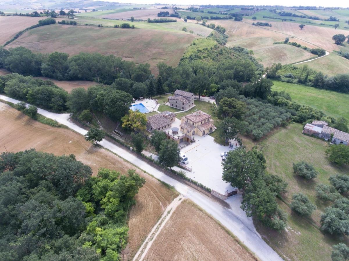 Borgopratole Countryhouse Cingoli Kültér fotó