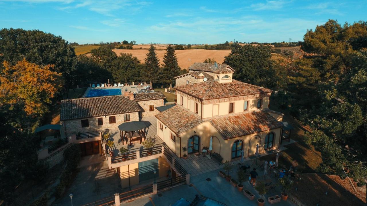 Borgopratole Countryhouse Cingoli Kültér fotó