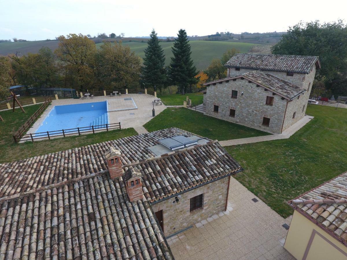 Borgopratole Countryhouse Cingoli Kültér fotó