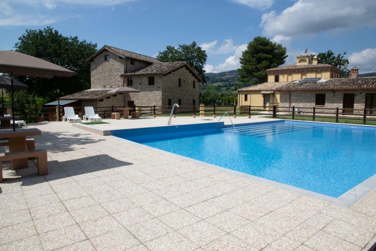 Borgopratole Countryhouse Cingoli Kültér fotó