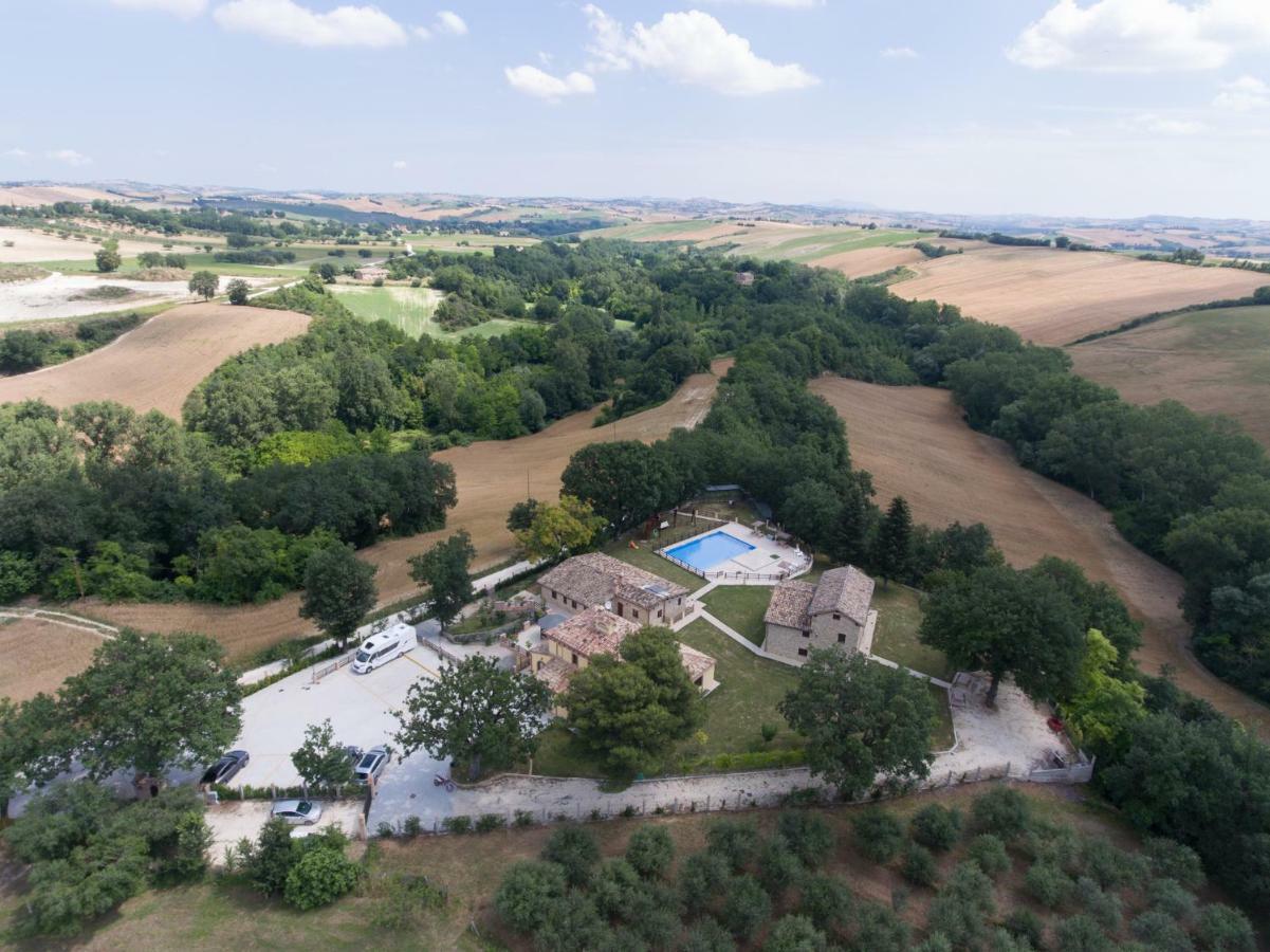 Borgopratole Countryhouse Cingoli Kültér fotó