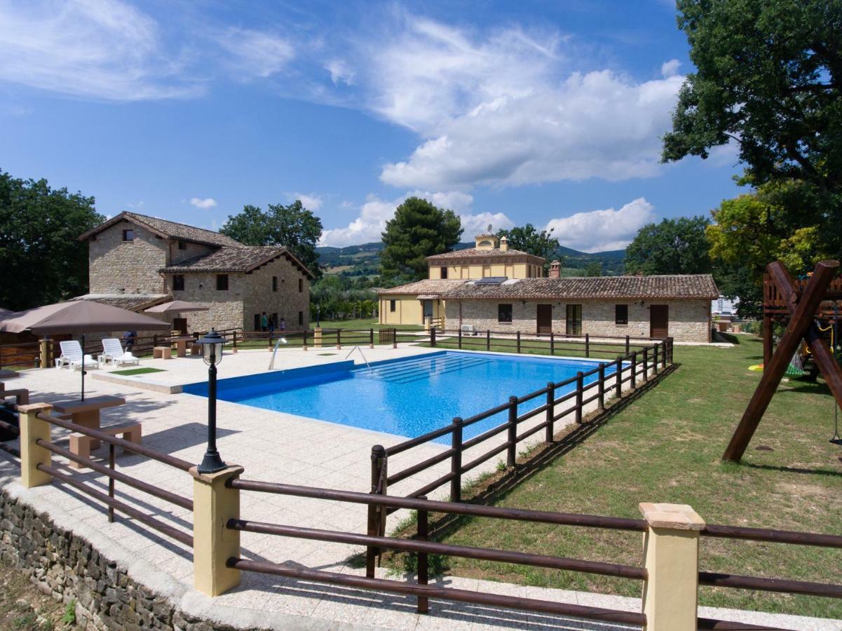Borgopratole Countryhouse Cingoli Kültér fotó