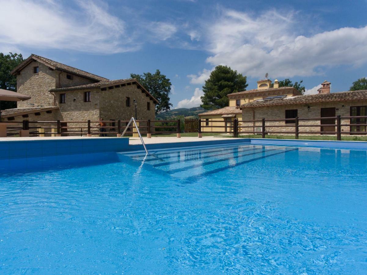 Borgopratole Countryhouse Cingoli Kültér fotó