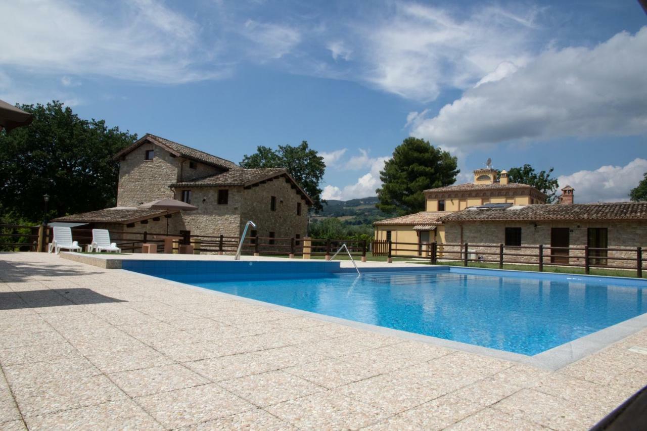 Borgopratole Countryhouse Cingoli Kültér fotó