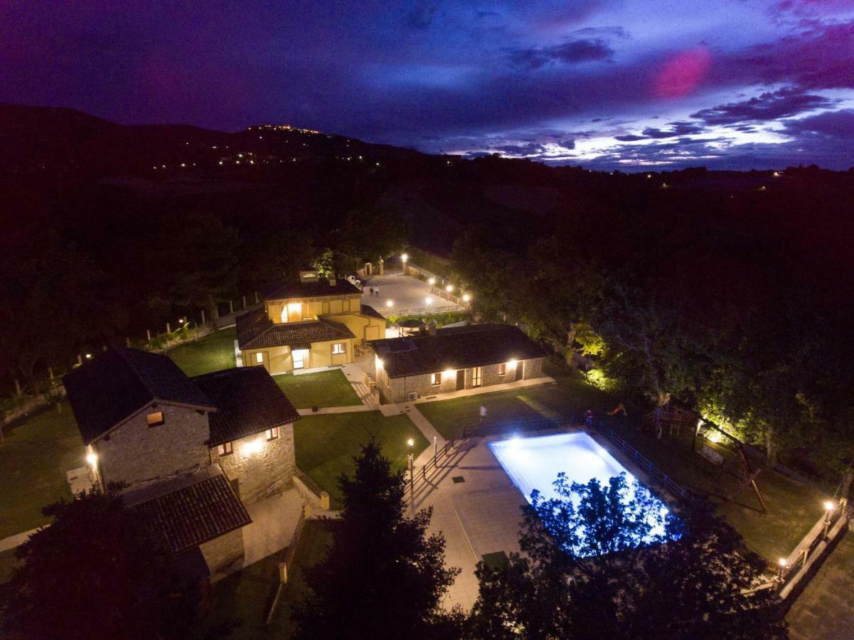 Borgopratole Countryhouse Cingoli Kültér fotó