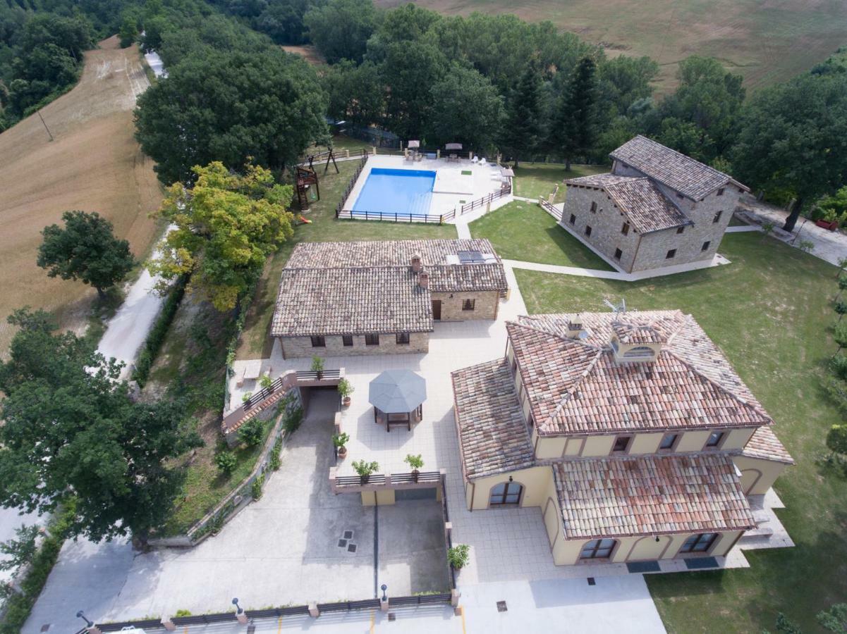 Borgopratole Countryhouse Cingoli Kültér fotó