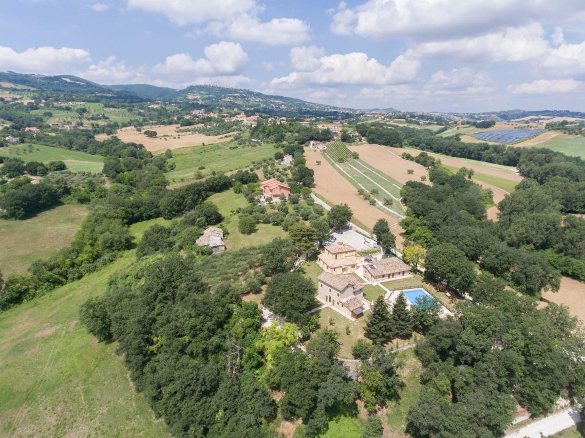 Borgopratole Countryhouse Cingoli Kültér fotó