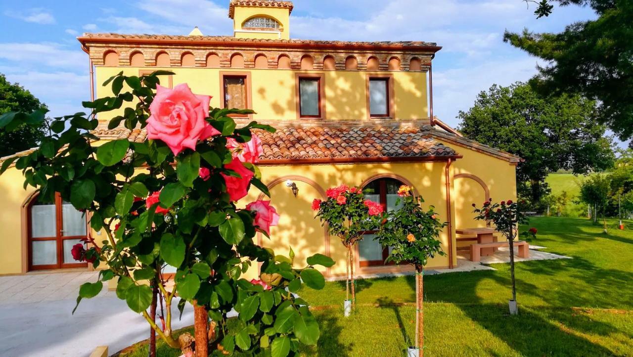 Borgopratole Countryhouse Villa Cingoli Kültér fotó