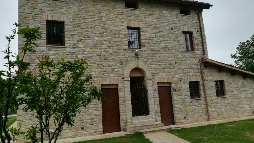 Borgopratole Countryhouse Cingoli Kültér fotó