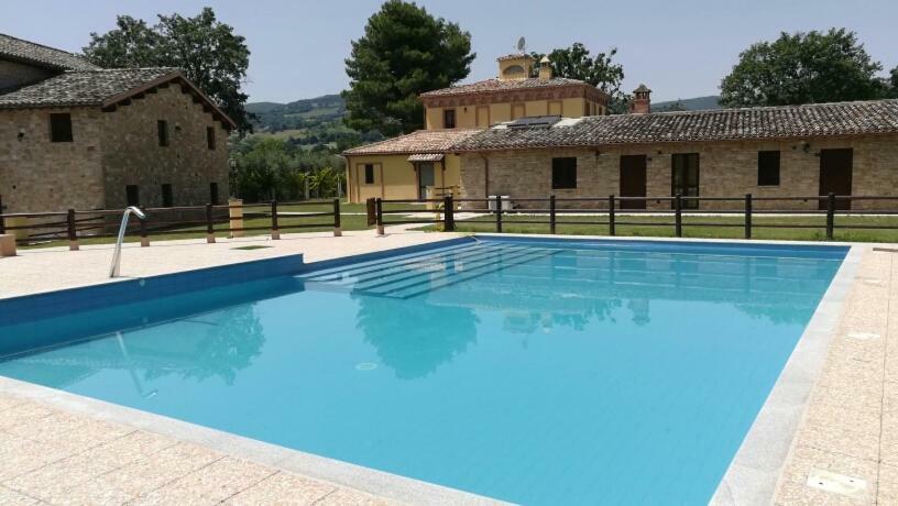 Borgopratole Countryhouse Cingoli Kültér fotó