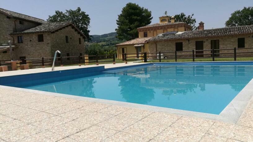 Borgopratole Countryhouse Cingoli Kültér fotó