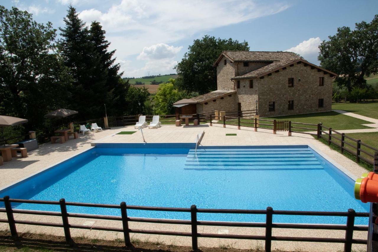 Borgopratole Countryhouse Cingoli Kültér fotó