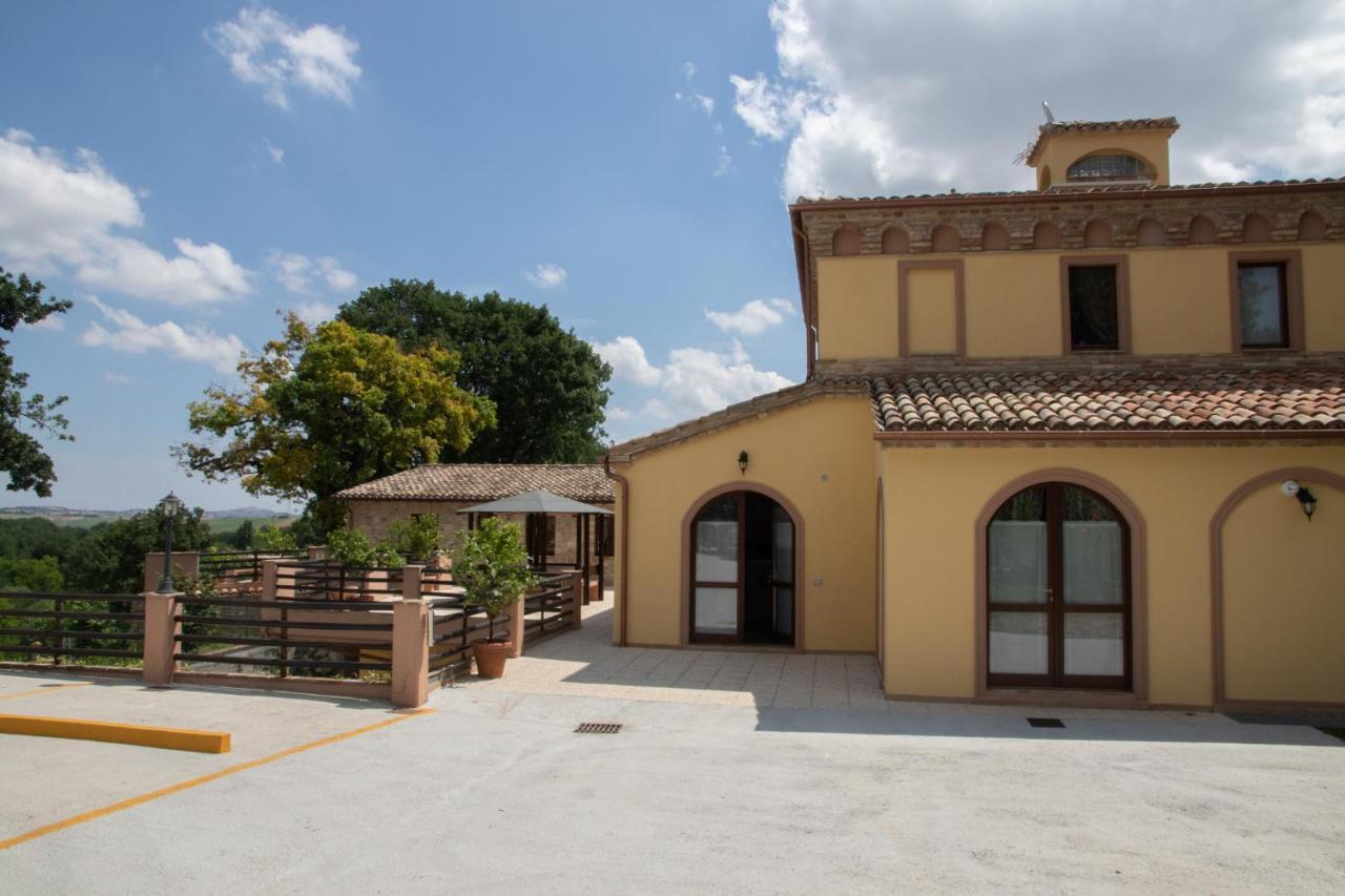 Borgopratole Countryhouse Cingoli Kültér fotó